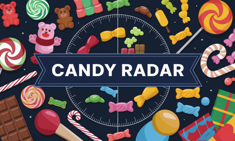 CandyRadar logo